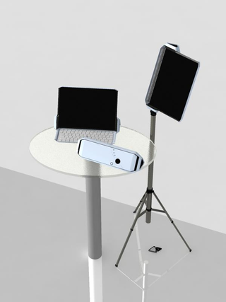Illustration for article titled Next-Gen PC Concepts Include Laser Screens, Tactile Interfaces, Glossiness